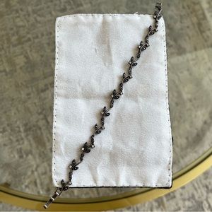 Leaf Vine Bracelet and Earrings Set